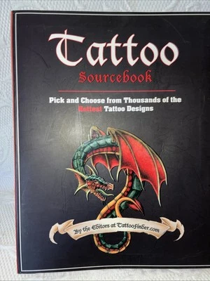 Tattoo Sourcebook - Image 1 of 4