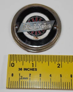 Rare 1928-1931 Studebaker Radiator Emblem Car Automotive Hood Badge Logo USA - Picture 1 of 4