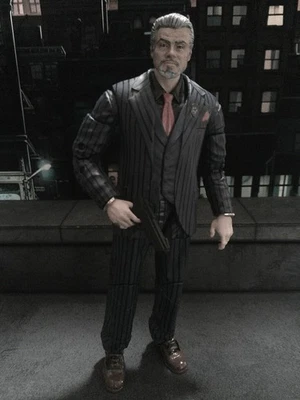 Custom Dwight "The General" Manfredi  Tulsa King Figure - Image 1 of 4