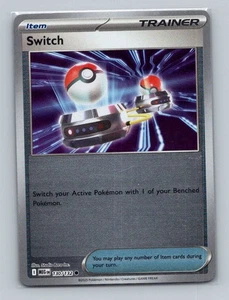 1x Switch Reverse Holo #130/132 Pokemon Mega Evolution - Pokemon NM - Picture 1 of 2