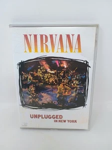 Nirvana MTV Unplugged in New York DVD Concert Video Complete with Insert - Foto 1 di 4