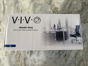 VIVO MOUNT-PC01 Under Desk and Wall PC Mount - Afbeelding 1 van 1