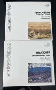 Musique D’abord CDs Bruckner / Boccherini (Melos Quartett/ Ensemble 415) 1993/94 - Picture 1 of 10