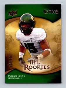 Patrick Chung 2009 Upper Deck Icons Rookie /599 #140 RC NM-MT - Picture 1 of 2