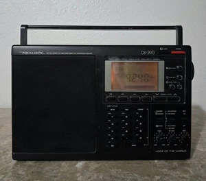 Radio Shack Realistic DX-390 AM/FM/SSB World Band Shortwave Radio TESTED Works - Zdjęcie 1 z 14