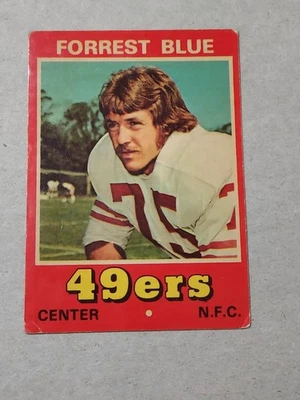 1974 Town Talk Bread Forrest Blue card #2 - Image 1 of 2