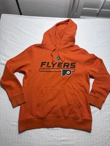 Philadelphia Flyers Herren Fanatics Hoodie Gr. Large orange Hockey Pullover - Bild 1 von 9