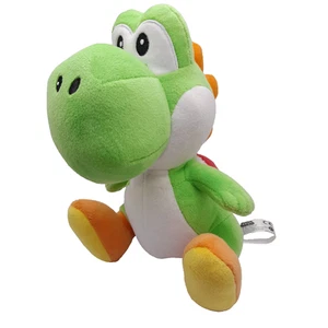 Nintendo Super Mario World Yoshi Green Plush 8" Stuffed Animal Toy Doll 2017 - Picture 1 of 7