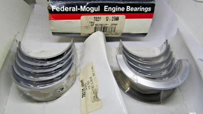 Juego de cojinetes principales del cigüeñal del motor FM 7021 M,25 MM DAIHATSU HINO TRUCK 2,5 2,8 L Foto 1 de 4