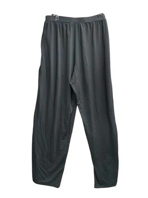 Calça social Ulla Popken preta elástica bolsos cintura elástica preta elástica feminina L 12/14 - Imagem 1 de 2