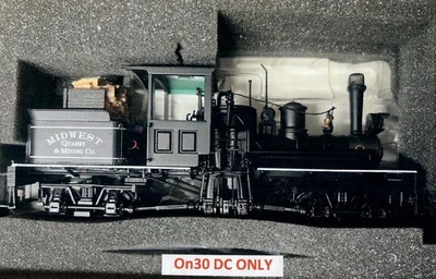 On30 Bachmann Dos Camiones Shay 'Midwest Quarry & Mining Co.' #25661 Foto 1 de 4