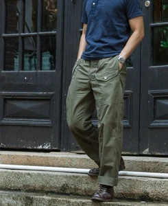 Pantalones Bermudas Gurkha KD y JG Ejército Británico 1943 Oliva/Caqui Sin Stock - Imagen 1 de 21