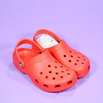 Nuevo Unisex Crocs Clásico Zueco Sandalias Hombre Mujer Zapatos Niños Niñas Niños Zapatillas Foto 1 de 4