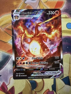 Pokémon TCG Charizard VMAX SWSH261 Sword & Shield Promo Card NM - Image 1 of 2