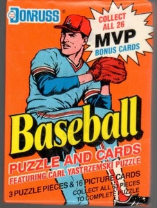 1990 Donruss Wax Pack Cal Ripken Jr. HOF Back Baltimore Orioles Baseball #1 - Bild 1 von 2