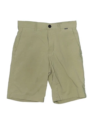 Pantalones cortos Hurley para mujer marrón caqui 16 Foto 1 de 2