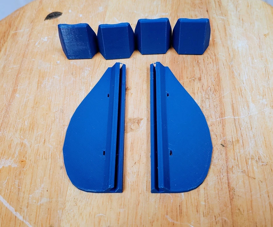 Traxxas Maxx V1 and V2 Widemaxx Shock Protector and Mud Guard Combo Package - Image 1 of 4