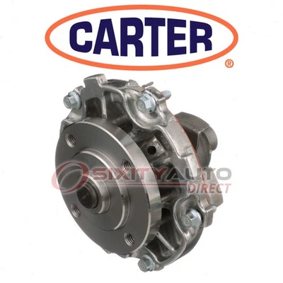 Carter RapidFit Water Pump for 1990-1996 Chevrolet Lumina APV 3.1L 3.4L V6 - nn - Image 1 of 4