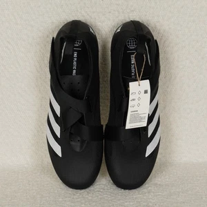 Adidas The Indoor Cycling Shoes Mens 9 Black Training 3-Hole Clip-in GX6544 - Picture 1 of 15