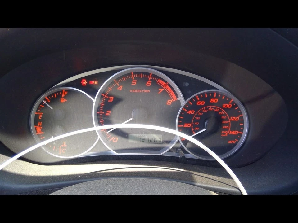 Speedometer Cluster Turbo MPH Wrx Fits 12-14 IMPREZA 5047871 - Image 1 of 1