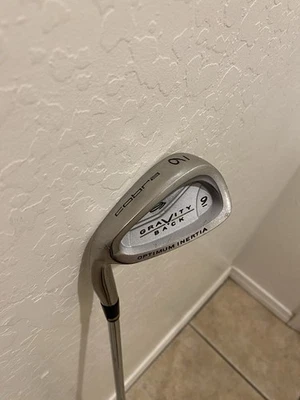 Cobra Gravity Back Optimum Inertia 9 Iron Stiff Flex Steel Left Handed - Image 1 of 4