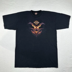 Vintage Harley-Davidson T-Shirt Ludwigshafen Germany Made In USA Herren XL - Bild 1 von 8