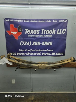 2011-2019 Chevrolet Silverado / GMC Sierra 2500 Rear Leaf Springs - Pair - Image 1 of 4