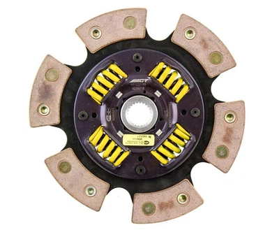 Disco de embrague ACT 6 pad sprung Race para Subaru Legacy Impreza GT Outback WRX Baja Foto 1 de 4