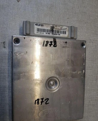 Ford Fiesta Motorsteuergerat/-modul 91AB12A650HA E9AF14A624AA - Image 1 of 4