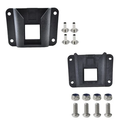 Folding Bikes Front Carriers Block Bikes Pigs Nose Mounting Adapter with Screws Foto 1 de 4