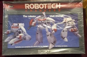 Revell Robotech Changers NEBO Orguss NEW, still in Shrink Wrap 1:72 Scale - Picture 1 of 6