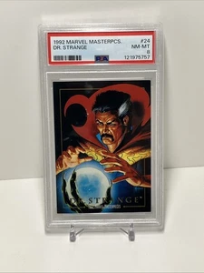 Sky Box, 1992 Marvel Masterpieces, #24, Dr. Strange, PSA 8 - Picture 1 of 2