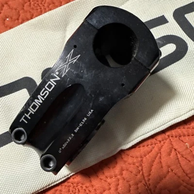 Thomson Elite X4 MTB Mountain Bike Bicycle Stem 0 degree 50 X 22.2 - Image 1 of 4