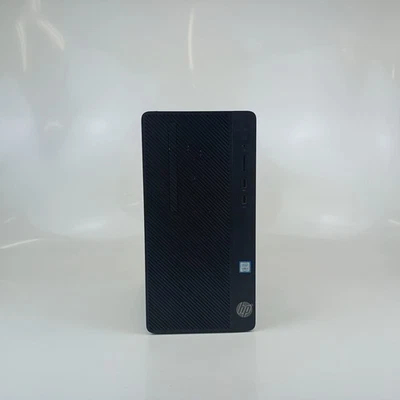 HP 290 G2 MT Business PC i3-8100 8GB RAM 240GB SSD DVD Win11 Pro (G) - Image 1 of 4