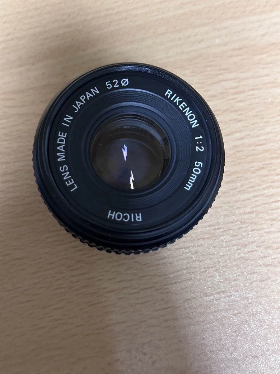 Ricoh f/2 Camera Lenses 50mm Focal for sale | eBay