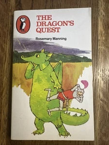 The Dragon's Quest by Rosemary Manning 1982 UK Puffin PB Vintage VGC - Picture 1 of 8