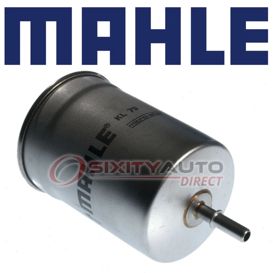 MAHLE Fuel Filter for 1968-1973 Mercedes-Benz 220D - Gas Pump Line Air gk Foto 1 de 4