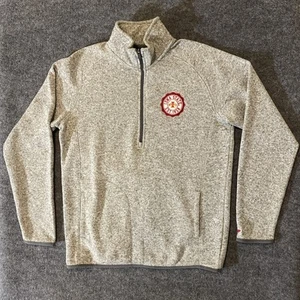 Iowa State Cyclones Fleecejacke Herren Medium Taschen Nimbus Grau College - Bild 1 von 16