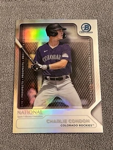 2025 Bowman Chrome NSCC SILVER PACK National Convention Charlie Condon #TP-2 - Picture 1 of 2