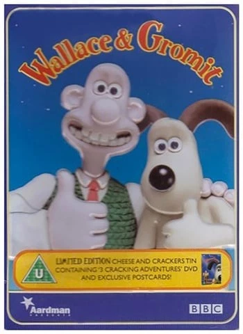 Wallace & Gromit - Special Edition Tin Box (U) DVD Brand New UK Release Genuine - Image 1 of 1