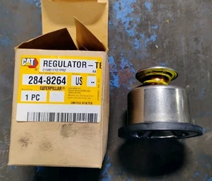 NOS Genuine Cat Caterpillar 284-8264 THERMOSTAT REGULATOR - USA Made - Picture 1 of 3