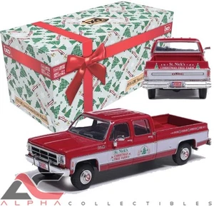 IXO IA64020 1:64 1976 GMC SIERRA GRANDE 2500 (EXCLUSIVO DE NAVIDAD) ÁRBOL ST NICKS - Imagen 1 de 1