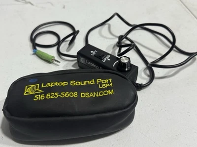 DSAN Laptop Sound Port Compact Adapter with Ground Lift Switch LSP-1. - Image 1 of 4