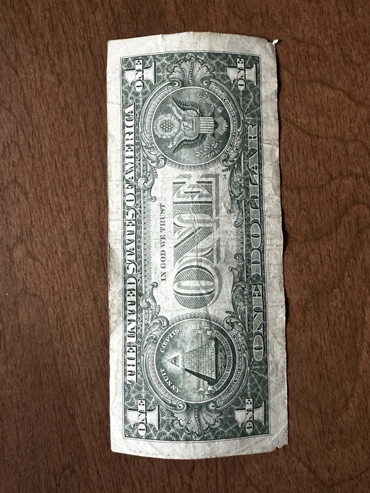 $1 Dollar Fancy Serial number Birthday Note April 16 2006 #04162006 - Image 1 of 2