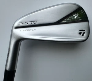NEW 2023 TAYLORMADE P770 4 IRON GOLF CLUB CHOOSE SHAFT STEEL GRAPHITE LEFT HAND - Picture 1 of 16
