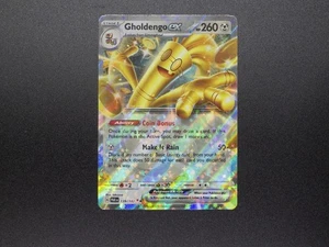 Pokemon Gholdengo ex 139/182 SV04: Paradox Rift Holo (NM) - Picture 1 of 6