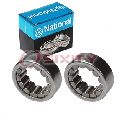 2 pc National Rear Wheel Bearings for 2002-2006 GMC Envoy XL Axle Drivetrain ua - Image 1 of 4