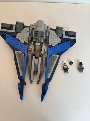 LEGO STAR WARS MANDOLORIAN STARFIGHTER 75316 99% COMPLETE MISSING GAR SAXON BODY - Image 1 of 4