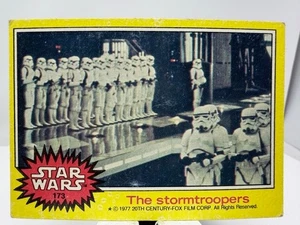 1977 Topps Star Wars #173 THE STORMTROOPERS VG - Picture 1 of 4