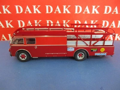 Die cast 1/43 Modellino Camion Truck Fiat 642 RN2 Bisarca Bartoletti 1957 - Immagine 1 di 4